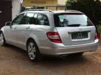 Gebraucht Mercedes C220 170 PS (125 kW) 2009 Iridiumsilber Kombi
