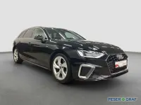 Gebraucht Audi A4 S-Line 204 PS (150 kW) 2023 Mythosschwarz metallic Kombi
