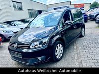 Gebraucht VW Touran Cup 105 PS (77 kW) 2015 Schwarz Van / Kleinbus