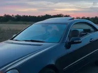 Gebraucht Mercedes CLK200 163 PS (119 kW) 2005 Blau Coupé
