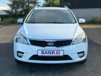Gebraucht Kia Ceed 90 PS (66 kW) 2011 Weiß Kleinwagen