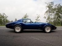Gebraucht Corvette C3 224 PS (164 kW) 1974 Blau Cabrio