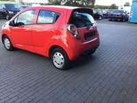 Gebraucht Chevrolet Spark LS 68 PS (50 kW) 2011 Rot Kleinwagen