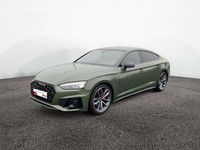 Gebraucht Audi A5 S-Line 204 PS (150 kW) 2023 Distriktgrün metallic Coupé