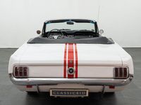Gebraucht Ford Mustang 105 PS (77 kW) 1965 Weiß Cabrio