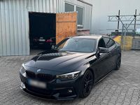 Gebraucht BMW 430 M Sport 258 PS (189 kW) 2018 Schwarz Coupé