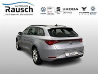 Gebraucht Seat Leon ST Style 131 PS (96 kW) 2022 Silber Kombi