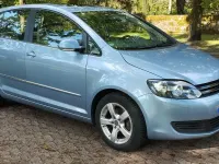 Gebraucht VW Golf Plus Comfortline 105 PS (77 kW) 2010 Blau Van / Kleinbus