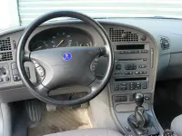 Gebraucht Saab 9-5 110 PS (80 kW) 2002 Schwarz Limousine