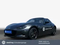 Gebraucht Mazda MX5 Homura-Line 132 PS (97 kW) 2026 Machine grey metallic Cabrio