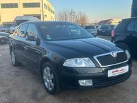Gebraucht Skoda Octavia Elegance 116 PS (85 kW) 2008 Schwarz Limousine