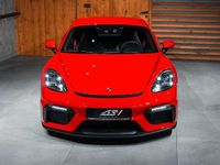 Gebraucht Porsche Cayman GT4 420 PS (308 kW) 2023 Rot Coupé