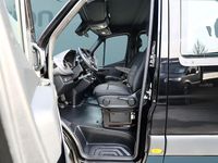 Używany Mercedes Sprinter 150 KM (110 kW) 2024 Czarny Van