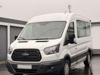 Gebraucht Ford Transit 110 PS (80 kW) 2015 Weiß Van / Kleinbus