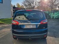 Gebraucht Ford S-MAX S 140 PS (102 kW) 2010 Blau Van / Kleinbus