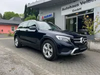 Gebraucht Mercedes GLC220 170 PS (125 kW) 2019 Blau SUV