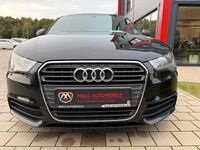 Gebraucht Audi A1 Attraction 86 PS (63 kW) 2012 Schwarz Kleinwagen