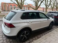 Gebraucht VW Tiguan Highline 190 PS (139 kW) 2019 Weiß SUV