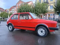 Gebraucht VW Golf I GTI 110 PS (80 kW) 1978 Rot Kleinwagen