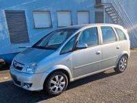 Gebraucht Opel Meriva 101 PS (74 kW) 2006 Silber Van / Kleinbus