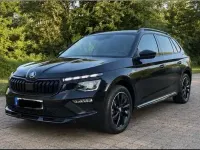 Gebraucht Skoda Kamiq Monte Carlo 150 PS (110 kW) 2024 Schwarz SUV