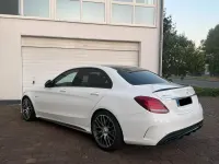 Gebraucht Mercedes C63 AMG AMG 476 PS (350 kW) 2017 Weiß Limousine