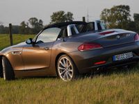 Gebraucht BMW Z4 Sport Line 204 PS (150 kW) 2010 Braun Cabrio