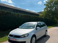 Gebraucht VW Golf VI 102 PS (75 kW) 2013 Silber Kombi