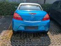 Gebraucht Opel Tigra 115 PS (84 kW) 2004 Blau Cabrio