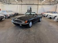 Gebraucht Mercedes SL500 231 PS (169 kW) 1985 Cabrio