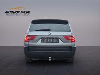 Usata BMW X3 Sport Line 204 CV (150 kW) 2004 Grigio SUV