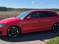 Gebraucht Audi A3 S-Line 150 PS (110 kW) 2015 Rot Limousine