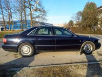 gebraucht Audi A8 A82.8 S-Line Handschaltung LPG-Umbau