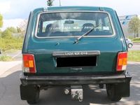 Second-hand Lada niva 83 CP (61 kW) 2010 Verde SUV