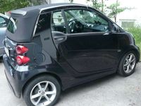 gebraucht Smart ForTwo Cabrio forTwo softouch edition cityflame mic