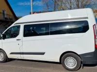 Gebraucht Ford Transit Custom 125 PS (91 kW) 2015 Weiß Van / Kleinbus