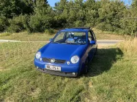 Gebraucht VW Lupo GTI 101 PS (74 kW) 2002 Blau Kleinwagen