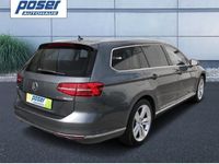 gebraucht VW Passat Variant Highline BMT/Start-Stopp KLIMA LED NAVI LEDER ALU