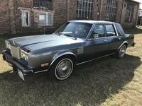 Gebraucht Chrysler New Yorker 140 PS (102 kW) 1987 Blau Limousine