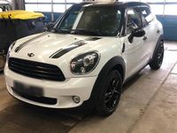 Gebraucht Mini Countryman 112 PS (82 kW) 2012 Weiß SUV