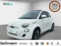 Gebraucht Fiat 500e 86 kW (118 PS) 2024 Weiss Cabrio