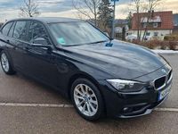 Gebraucht BMW 335 Advantage 313 PS (230 kW) 2016 Schwarz Kombi