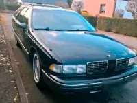 Gebraucht Oldsmobile Custom Cruiser 180 PS (132 kW) 1993 Schwarz
