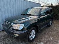 Gebraucht Toyota Land Cruiser 204 PS (150 kW) 2003 Grün SUV
