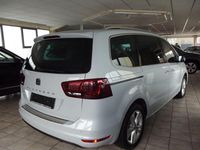 Gebraucht Seat Alhambra 150 PS (110 kW) 2019 Weiß Van / Kleinbus