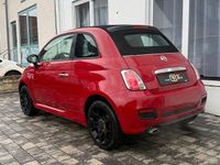 Second-hand Fiat 500C S 69 CP (50 kW) 2013 Roșu Cabrio