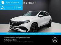 Gebraucht Mercedes EQA300 Advanced 167 kW (228 PS) 2024 Polarweiß SUV