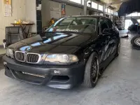 Gebraucht BMW 323 Performance 170 PS (125 kW) 2000 Schwarz Coupé