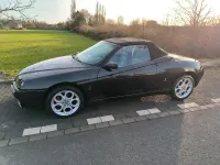 Occasion Alfa Romeo Spider 150 ch (110 kW) 2002 Noir Cabriolet