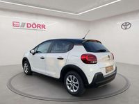 Gebraucht Citroën C3 Feel 82 PS (60 kW) 2018 Weiß Kleinwagen